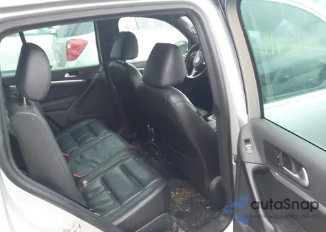 2014 Volkswagen Tiguan R-Line z USA, uszkodzony, nr VIN WVGAV3AXXEW068776